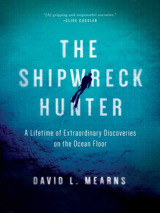 Title details for The Shipwreck Hunter by David L Mearns - Wait list